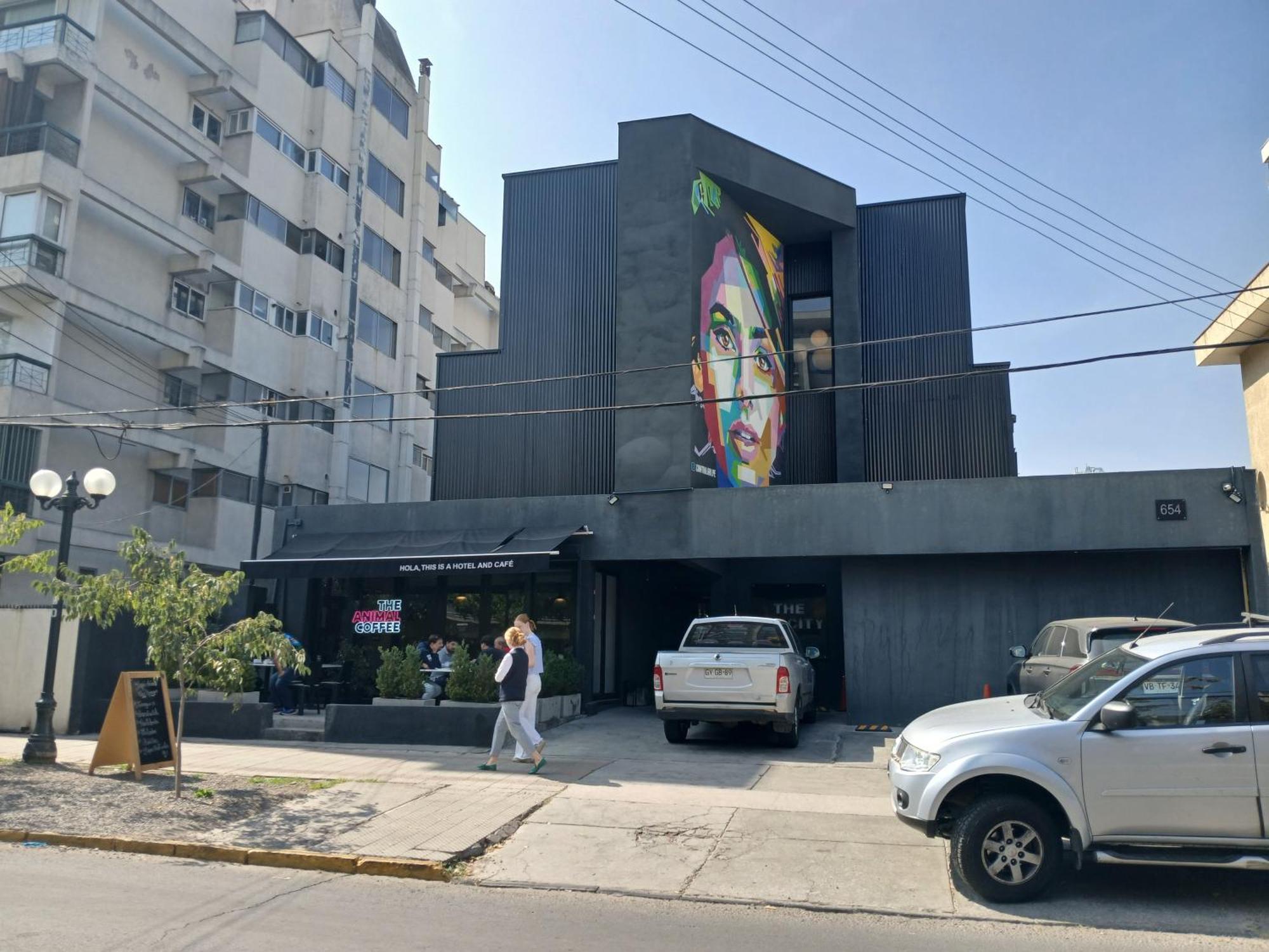 The Popcity Hotel Santiago Exterior photo